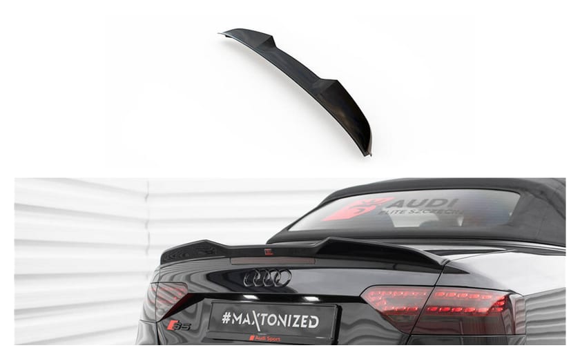 Przedłużenie Spoilera Audi A5 8T S-Line 3D