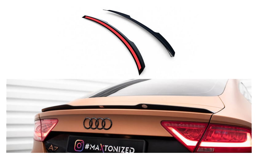 Przedłużenie Spoilera Audi A7 C7