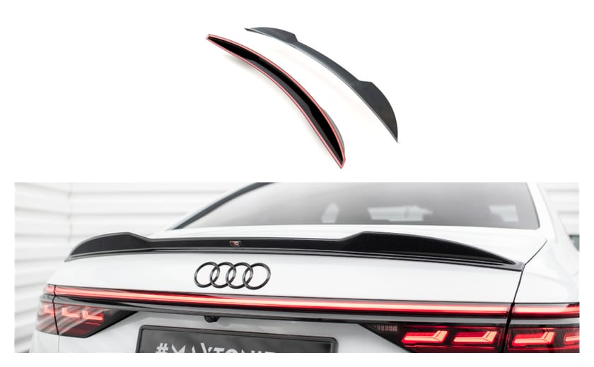 Przedłużenie Spoilera Audi A8 D5 3D