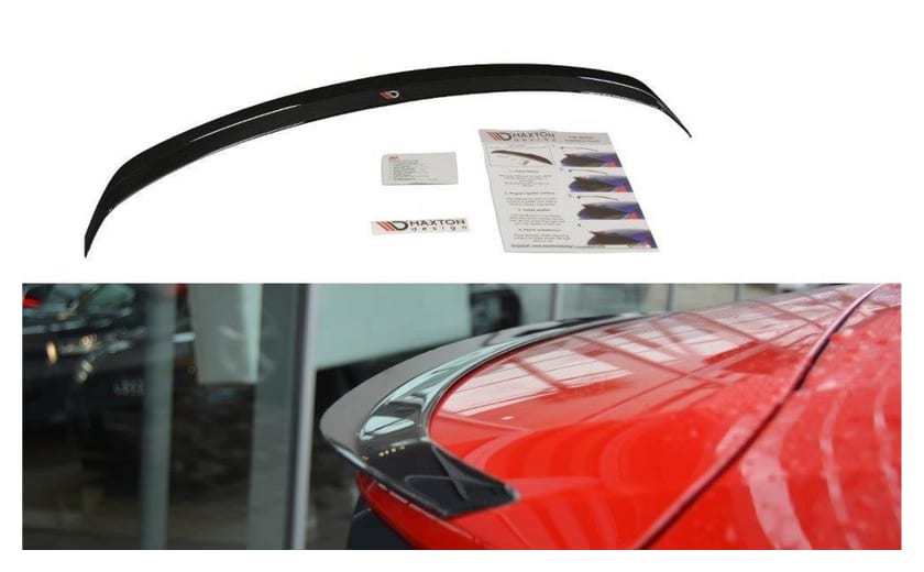 Przedłużenie Spoilera Audi Q2 Gloss Black