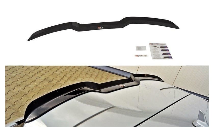 Przedłużenie Spoilera Audi RS3 8V Sportback v.1 Gloss Black