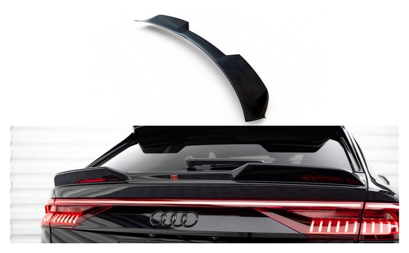 Przedłużenie Spoilera Audi RSQ8 4M Dolne 3D
