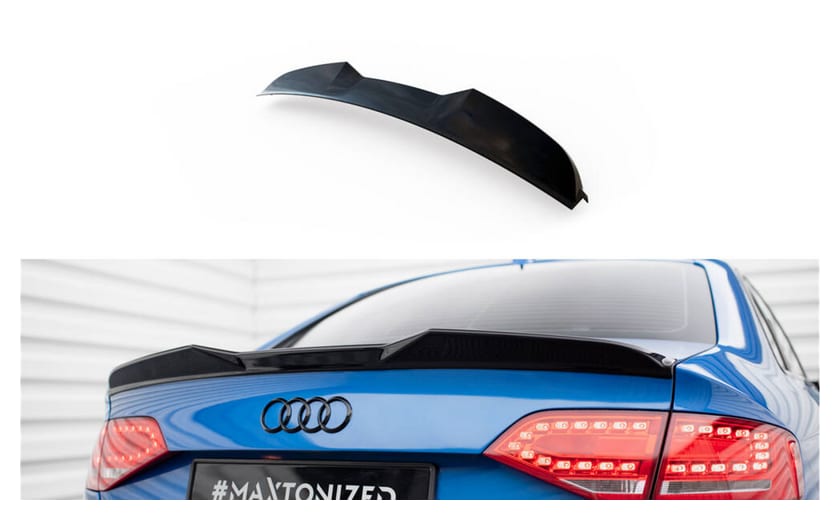 Przedłużenie Spoilera Audi S4 B8 3D