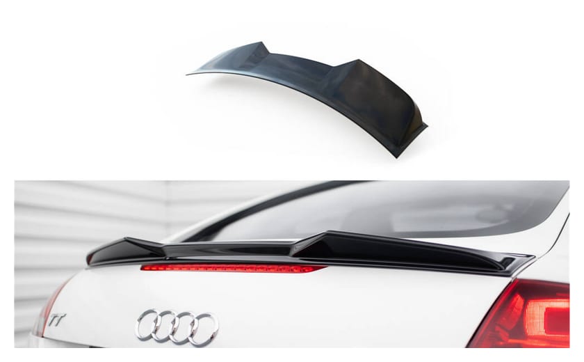 Przedłużenie Spoilera Audi TT 8J 3D