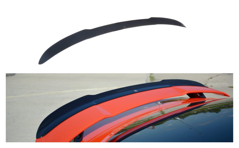 Przedłużenie Spoilera Audi TT 8J RS Gloss Black
