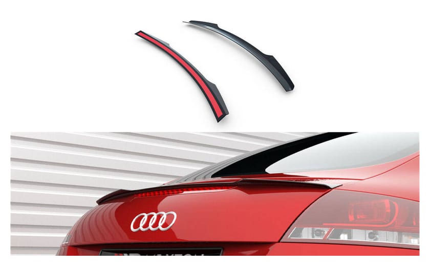 Przedłużenie Spoilera Audi TT 8J