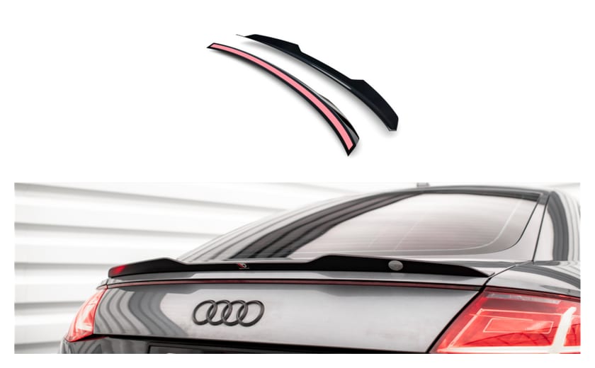 Przedłużenie Spoilera Audi TT 8S S-Line