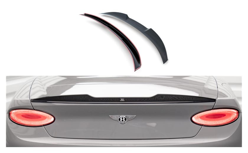 Przedłużenie Spoilera Bentley Continental GT III Convertible 3D