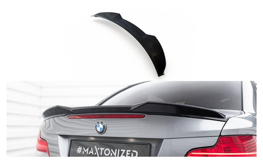 Przedłużenie Spoilera BMW 1 E82 M-Pack 3D