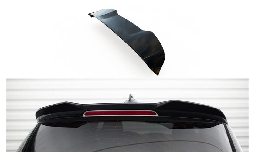 Przedłużenie Spoilera BMW 1 F20 M-Pack 3D