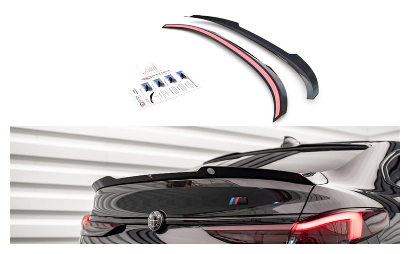 Przedłużenie Spoilera BMW 2 F44 M-Pack Gloss Black