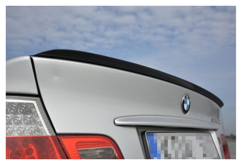 Przedłużenie Spoilera BMW 3 E46 Gloss Black