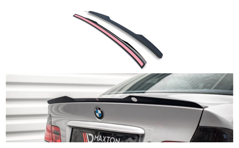 Przedłużenie Spoilera BMW 3 E46 v.2