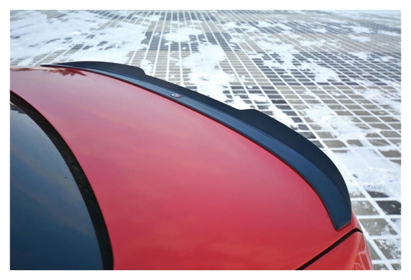 Przedłużenie Spoilera BMW 3 F30 Gloss Black