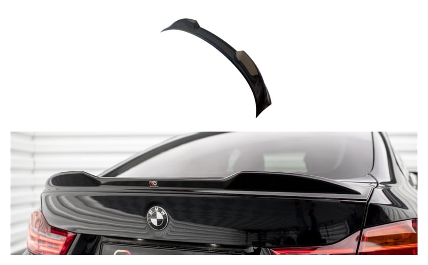 Przedłużenie Spoilera BMW 4 G26 M-Pack 3D