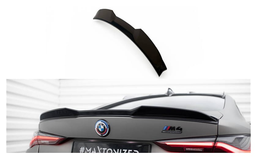 Przedłużenie Spoilera BMW 4 G82 G22 M-Pack 3D