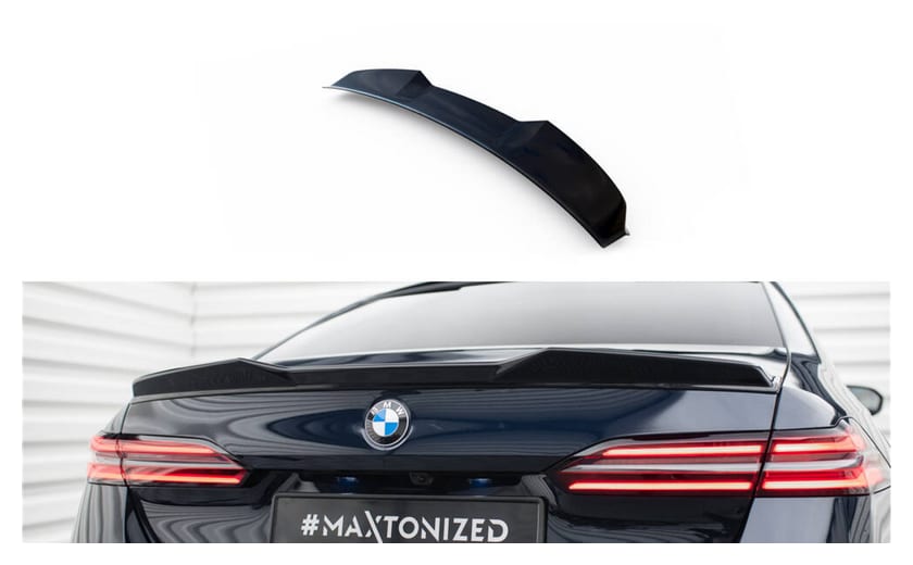 Przedłużenie Spoilera BMW 5 G60 M-Pack 3D