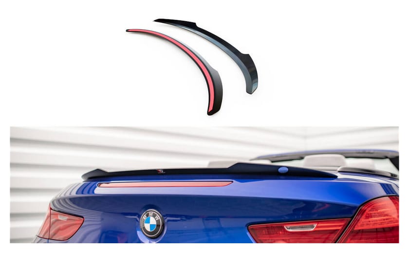 Przedłużenie Spoilera BMW 6 F12 M-Pack