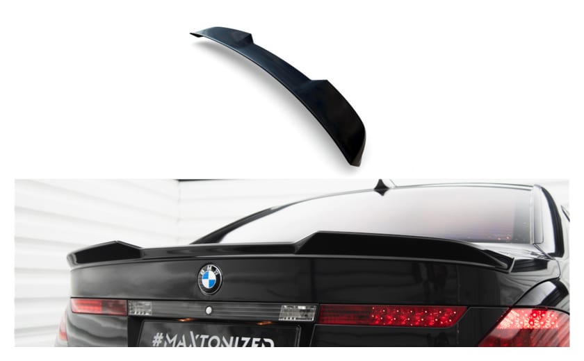 Przedłużenie Spoilera BMW 7 E65 3D