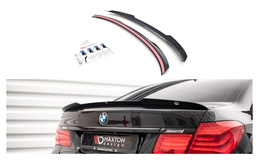 Przedłużenie Spoilera BMW 7 F01 M-Pack Gloss Black