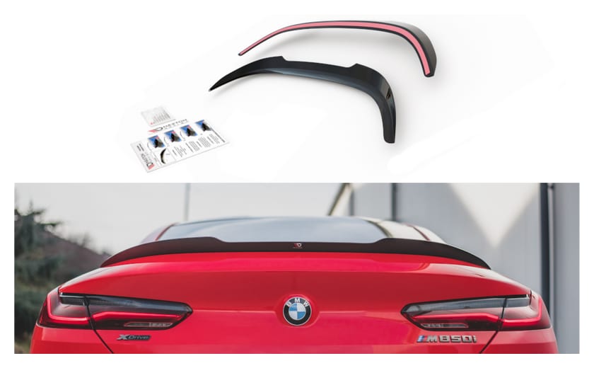 Przedłużenie Spoilera BMW 8 G15 Gloss Black