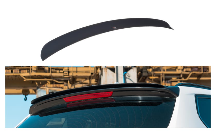 Przedłużenie Spoilera BMW X3 F25 Facelift M-Pack Gloss Black
