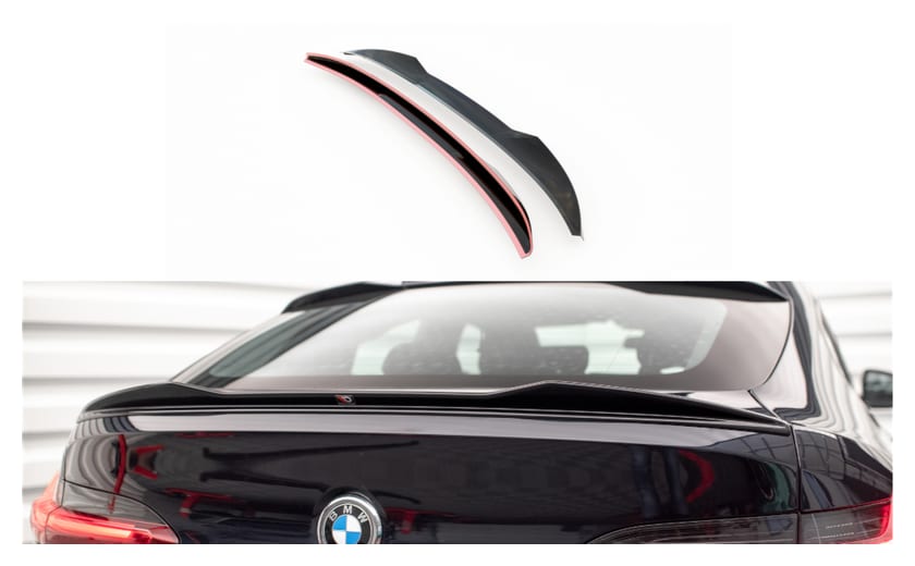 Przedłużenie Spoilera BMW X4 G02 M-Pack 3D
