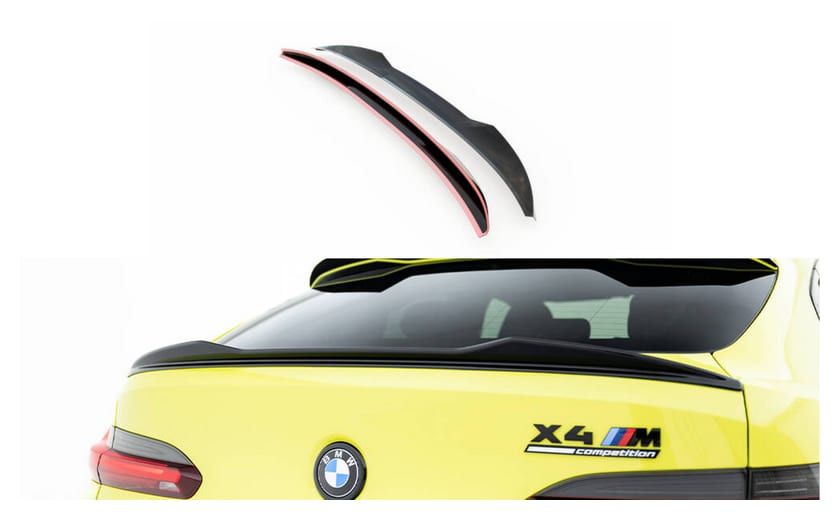 Przedłużenie Spoilera BMW X4 M F98 Facelift