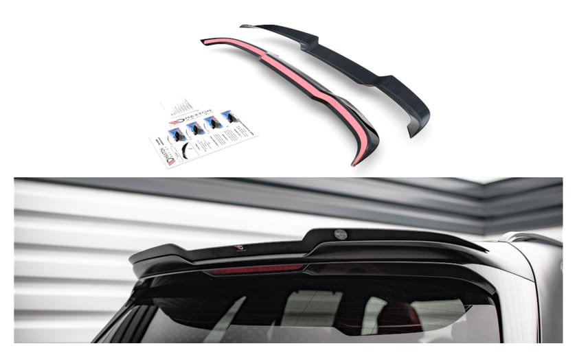 Przedłużenie Spoilera BMW X5 F95 M-Pack Gloss Black