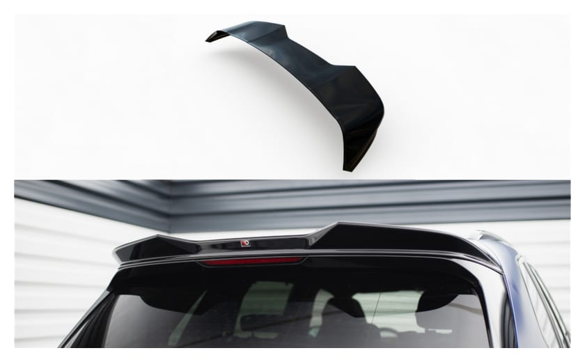 Przedłużenie Spoilera BMW X5 G05 M-Pack 3D v.2