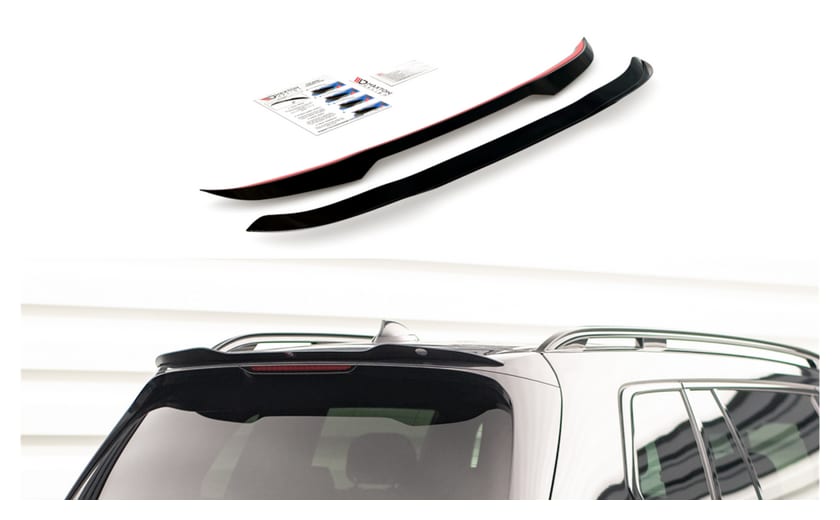 Przedłużenie Spoilera BMW X7 G07 M-Pack Gloss Black