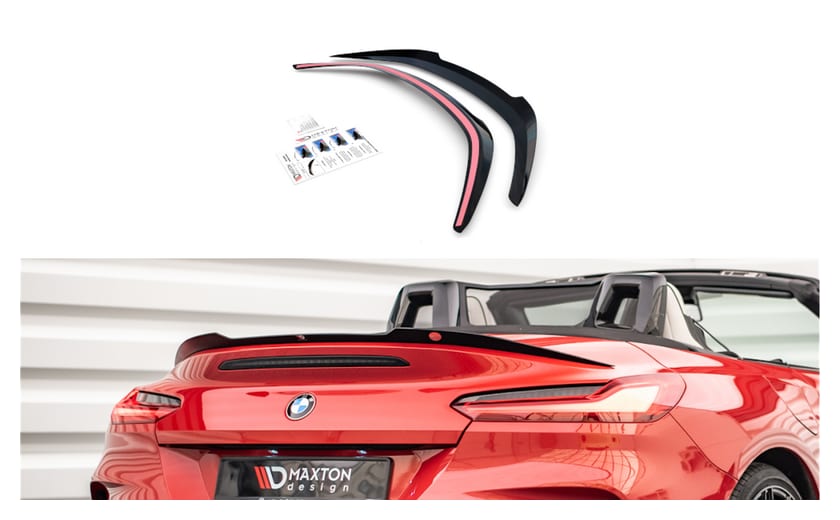 Przedłużenie Spoilera BMW Z4 G29 Facelift M-Pack Gloss Black