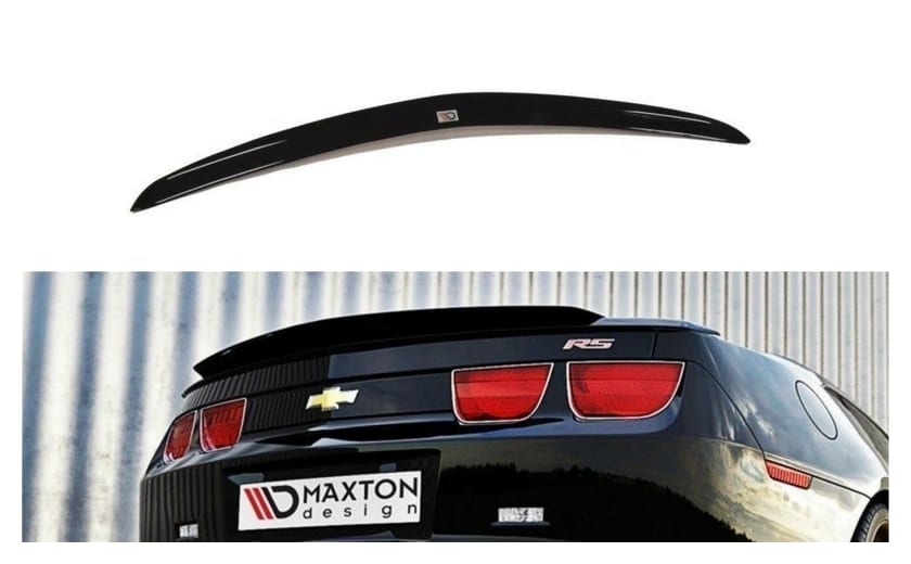 Przedłużenie Spoilera Chevrolet Camaro V SS Gloss Black