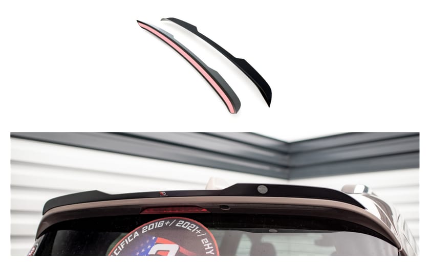 Przedłużenie Spoilera Chrysler Pacifica II Gloss Black