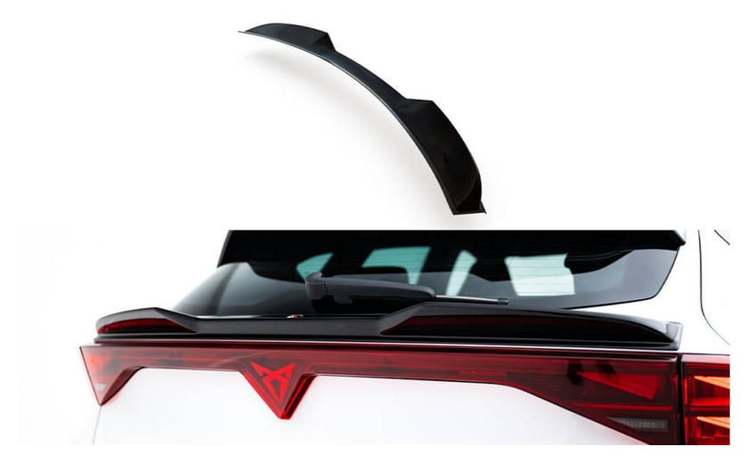 Przedłużenie Spoilera Cupra Formentor Mk1 Facelift Dolne 3D