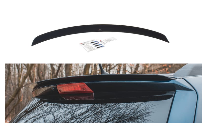 Przedłużenie Spoilera Fiat Freemont Gloss Black