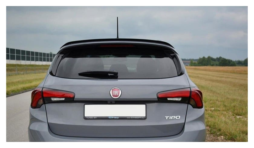 Przedłużenie Spoilera Fiat Tipo S-Design SW Gloss Black