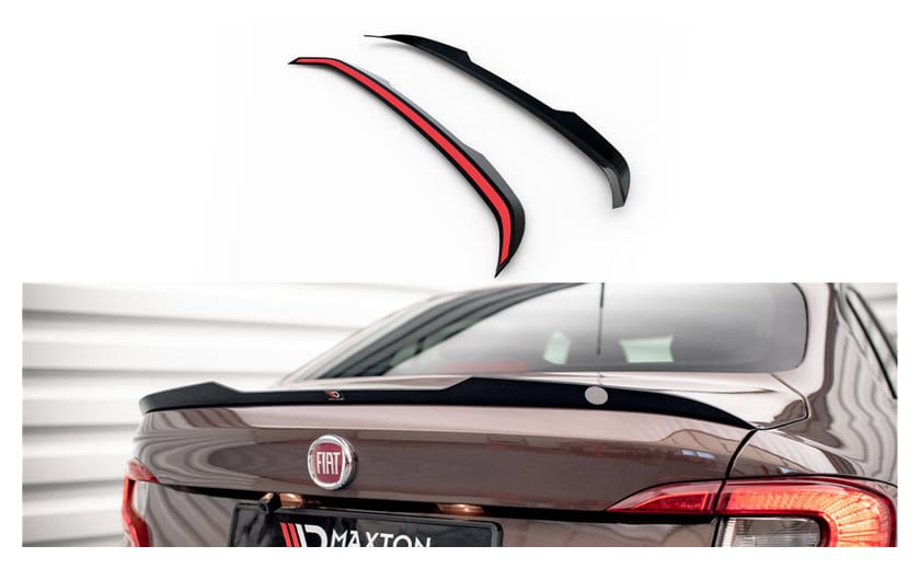 Przedłużenie Spoilera Fiat Tipo S I