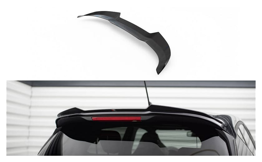 Przedłużenie Spoilera Ford Fiesta VIII ST ST-Line v.2 Gloss Black