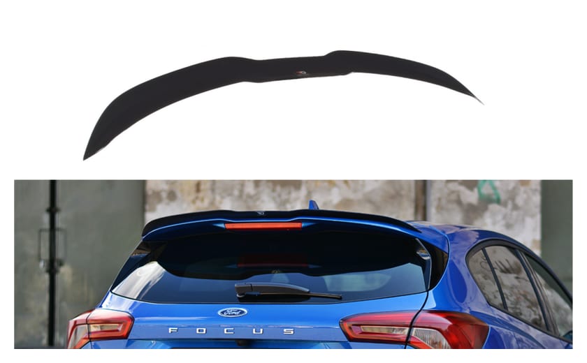Przedłużenie Spoilera Ford Focus IV ST-Line v.1 Gloss Black
