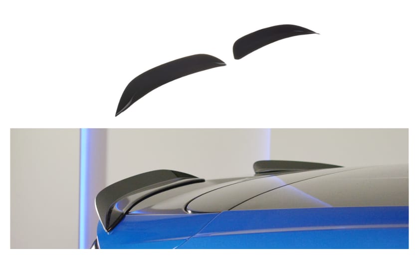 Przedłużenie Spoilera Ford Focus IV ST-Line v.3 Gloss Black