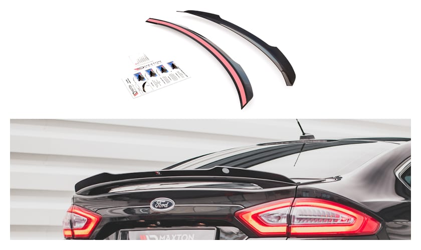 Przedłużenie Spoilera Ford Mondeo V Gloss Black