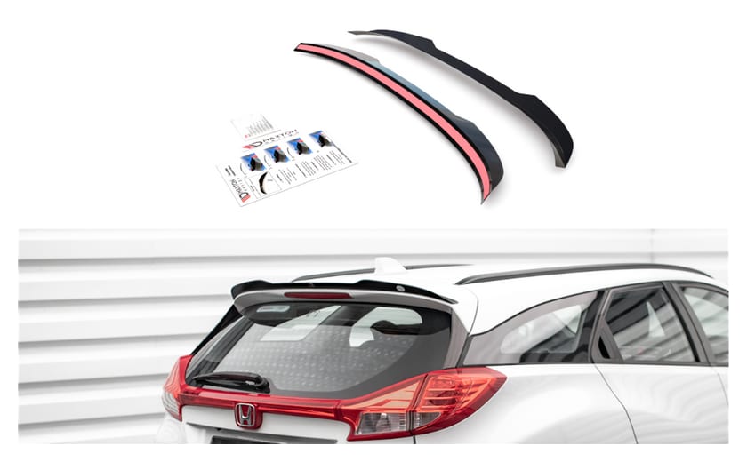 Przedłużenie Spoilera Honda Civic IX Tourer Gloss Black