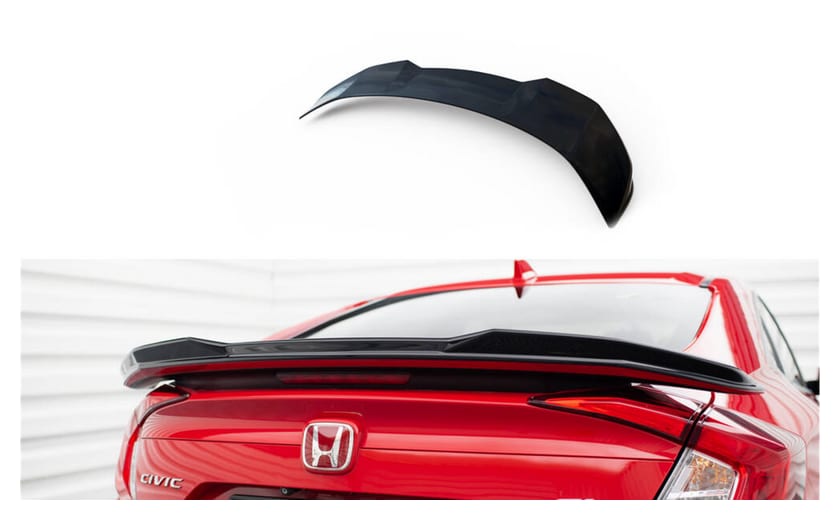 Przedłużenie Spoilera Honda Civic X 3D