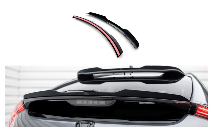 Przedłużenie Spoilera Honda Civic X Sport Dolne