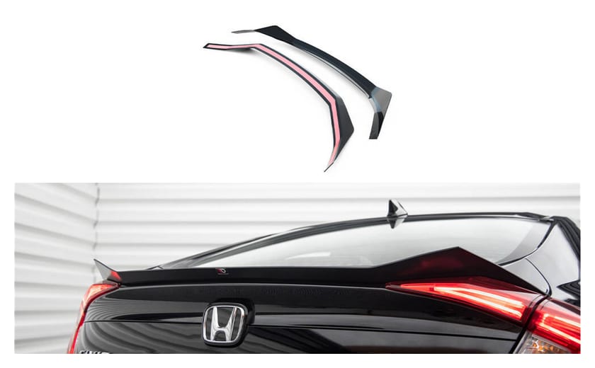 Przedłużenie Spoilera Honda Civic X