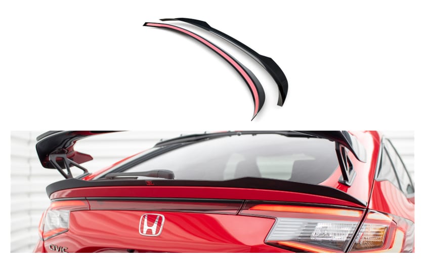 Przedłużenie Spoilera Honda Civic XI Type-R Dolne