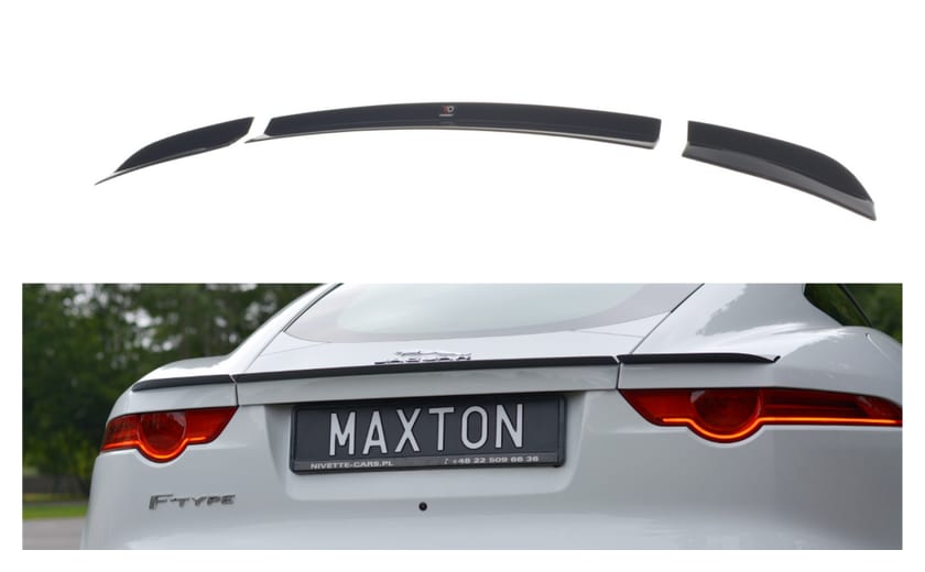Przedłużenie Spoilera Jaguar F-TYPE Gloss Black