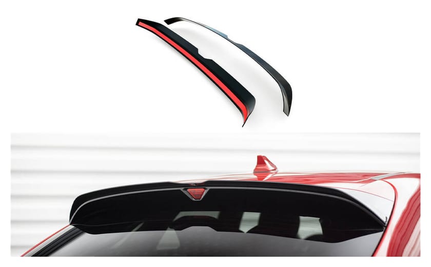 Przedłużenie Spoilera Kia ProCeed I GT GT-Line Gloss Black