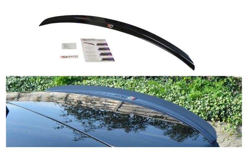 Przedłużenie Spoilera Lexus NX Preface FL Gloss Black
